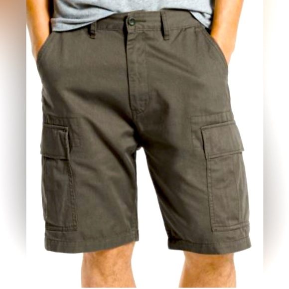 LEVIS Men's dark gray Cargo Shorts 🩳 - Picture 1 of 6